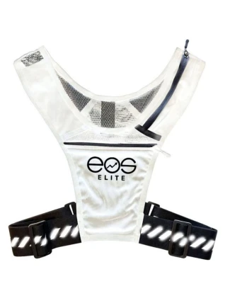 Ultraľahká bežecká vesta Eos Elite EOSWHITE