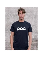 Cyklistické tričko POC Reform Enduro Tee – uranium black, veľkosť: S