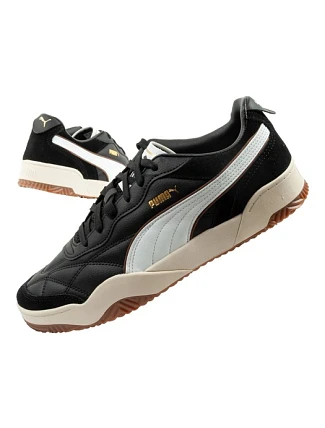 Puma pánske športové tenisky Tifosi classic fashion black Puma pánske športové tenisky Tifosi classic fashion black