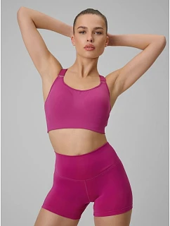 Tréningová podprsenka 4F 4FWSS26USBAF223-54S pre ženy