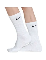 Nike Everyday Cush Crew Detské ponožky 6 párov biele SX6910 100 Nike Everyday Cush Crew Detské ponožky 6 párov biele SX6910 100