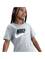 Detské tričko Nike Sportswear, sivé, FZ5178 064 Detské tričko Nike Sportswear, sivé, FZ5178 064