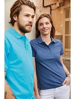 Daiber 8009 Dámske piqué polo z bio bavlny 02.8009 ružové Daiber 8009 Dámske piqué polo z bio bavlny 02.8009 ružové