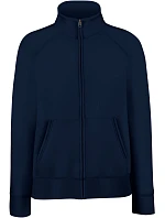 Fruit of the Loom Premium Lady-Fit Sweat Jacket Dámska mikina 16.2116 tmavomodrá