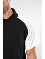 Kariban K 226 Baseballové polo tričko z piké 20.K226 bordó/svetlošedá/biela Kariban K 226 Baseballové polo tričko z piké 20.K226 bordó/svetlošedá/biela