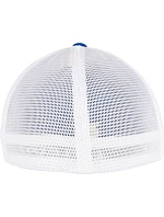 Flexfit 360/360T 6-panelová sieťovaná čiapka 55.0360 kráľovská modrá/biela