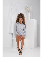 Build your Brand BY 026 Dámska mikina s kapucňou 56.0026 biela Build your Brand BY 026 Dámska mikina s kapucňou 56.0026 biela