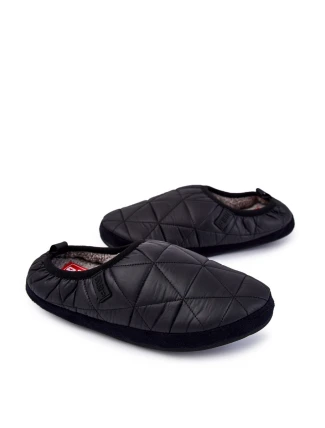 Pánske papuče Big Star KK174365 Black