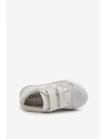 Dziecięce Trampki Na Rzepy Big Star NN374117 Białe