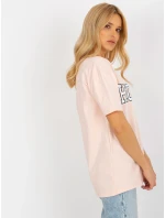 Dámske tričko EM TS 527 1.26X broskyňová - FPrice