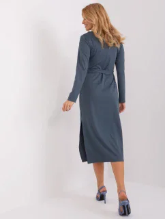 LK SK 509456 šaty.99 tmavomodrá