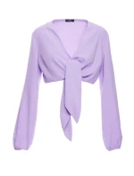 M861 Zaväzovací top - fialový