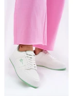 Dámske tenisky Big Star HI-POLY SYSTEM - biele