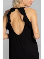 Dámska košeľa LA031 čierna - LaLupa