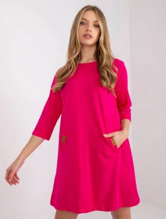 Dámske šaty RV SK 6274.36P Fuchsia - FPrice