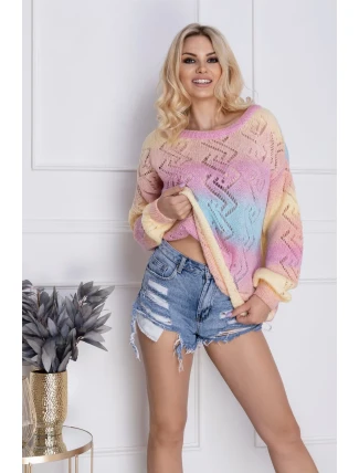 Sveter model 163194 PeeKaBoo