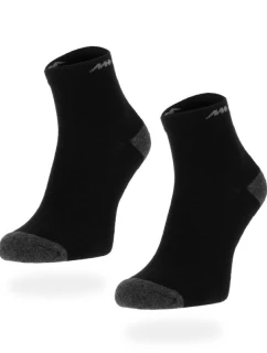 Monotox Basics členkové ponožky Active Cushion Black 2-Pack SKS20ZKWB