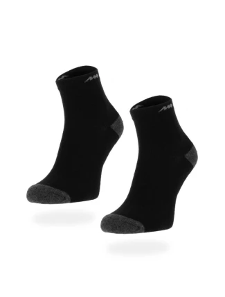 Monotox Basics členkové ponožky Active Cushion Black 2-Pack SKS20ZKWB Monotox Basics členkové ponožky Active Cushion Black 2-Pack SKS20ZKWB