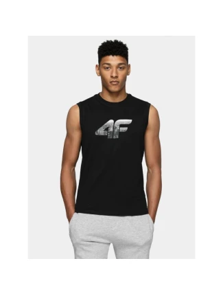 Pánske tričko bez rukávov 4F 4FWSS25TSLEM287-20S