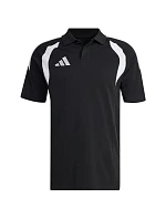 Pánska polokošeľa Tiro 26 League Polo black KF3397 pánska Pánska polokošeľa Tiro 26 League Polo black KF3397 pánska