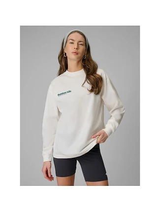 Dámske tričko s potlačou Regular Longsleeve 4F 4FRSS26TSWSF2834-11S dámske Dámske tričko s potlačou Regular Longsleeve 4F 4FRSS26TSWSF2834-11S dámske