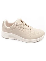 Dámske športové tenisky Skechers Uno Lite 2, béžové, pohodlné Dámske športové tenisky Skechers Uno Lite 2, béžové, pohodlné