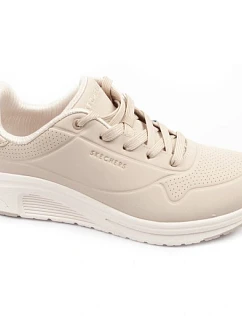 Dámske športové tenisky Skechers Uno Lite 2, béžové, pohodlné