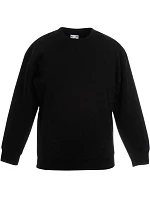 Fruit of the Loom Classic Kids Set-In Sweat Detská mikina 16.2041 čierna