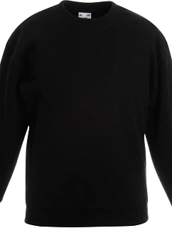 Fruit of the Loom Classic Kids Set-In Sweat Detská mikina 16.2041 čierna