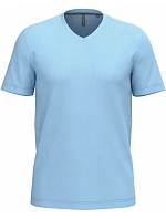 Kariban K 357 Pánske tričko s výstrihom do V 20.K357 sky blue Kariban K 357 Pánske tričko s výstrihom do V 20.K357 sky blue