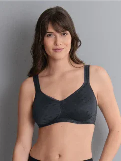 Airita pohodlná podprsenka s dištančnými košíčkami 5852 čierna - Anita Classix