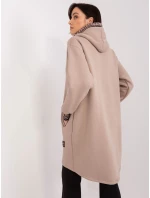 Mikina RV BL 9225.96P tmavá lila