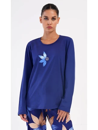 Dámske dlhé pyžamo Sara