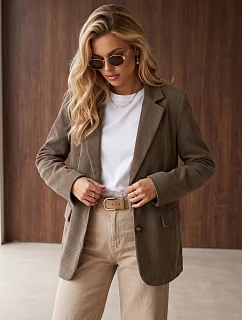 Dámska manšestrová bunda Fango FashionStreet PY0160