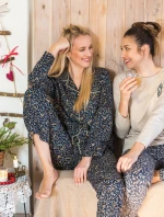 Kľúč LNS 706 B25 long/r S-XL dámske pyžamo so zipsom