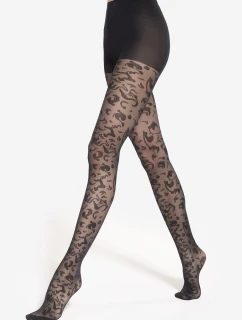 Pančuchy Gatta Trendy Floral wz.05 40 den 2-4