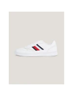 Topánky Tommy Hilfiger Court Cupsole Retro Lth Stripes M FM0FM04828YBS