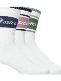 Asics 3 Pack Logo Crew ponožky 3033B879401