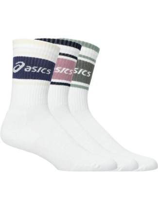 Asics 3 Pack Logo Crew ponožky 3033B879401