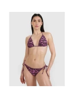 Dámsky vrchný diel plaviek 4F 4FWSS25UBKTF075-50A