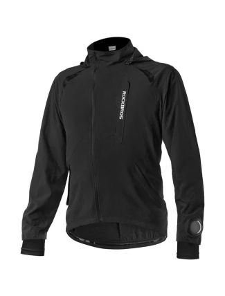 Rockbros unisex športová bunda YPW034 black XL Rockbros unisex športová bunda YPW034 black XL