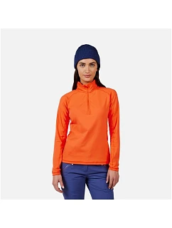 Dámska mikina ROSSIGNOL W MID LAYER STRETCH HZ, oranžová