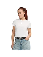 Dámske tričko Puma Ess Centered Cat Logo Tee, biele, 692916 02 Dámske tričko Puma Ess Centered Cat Logo Tee, biele, 692916 02