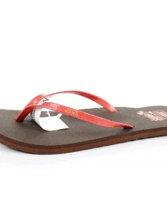 Dámske žabky V0VC3F brown - Vans