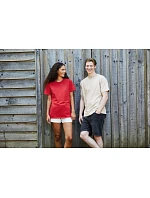 Tričko Fruit of the Loom Pure Cotton T z hustej organickej bavlny 16.1362 červené