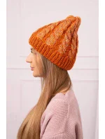 Dámska čiapka Kalina K362 červená