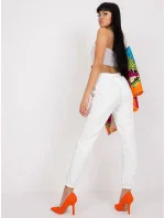 DHJ SP 15832 nohavice.64 bielych