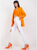 Nohavice EM SP jeans RD6863.24P biela