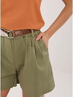 IT SN šortky FL10552SPL.49 khaki