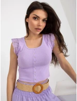 Blúzka NM BZ L55024.21 svetlo fialová